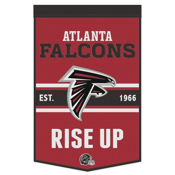 WinCraft Atlanta Falcons 24" x 38" Primary Logo Banner