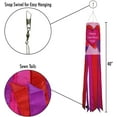 thumbnail image 6 of In the Breeze 5068 — Valentine's Day 40 Inch Windsock - Outdoor Colorful Holiday Windsock, 6 of 7