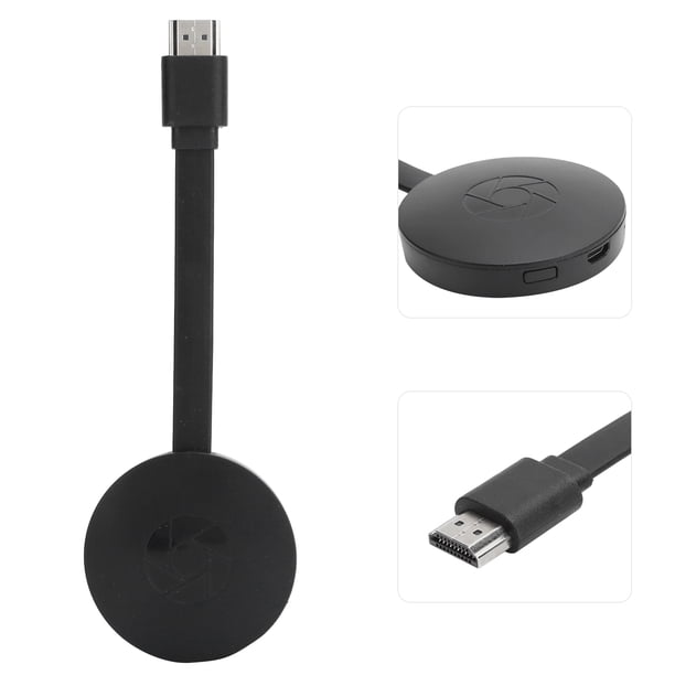 TV Stick Dongle, Resolución HD Fácil De Usar Dongle De Pantalla Inalámbrica Fácil De Usar Para Para