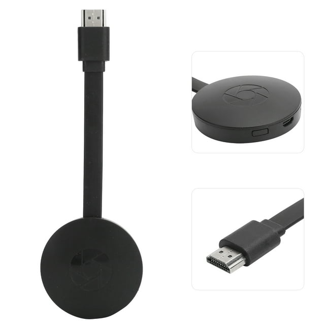 Dongle d'Affichage Sans Fil, Résolution HD 1080P pour Mise en Miroir d'Écran TV