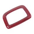 thumbnail image 2 of TINKI Real Carbon Fiber Trunk Switch Button Cover Trims Compatible with Chevrolet Corvette C8 2020-2023, Inner Rear Trunk Switch Panel Trim Frame Accessories, 2 of 10