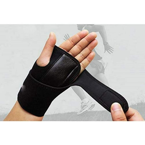 Wrist Splint for Carpal-Tunnel Syndrome, Adjustable Compression Wrist Brace  for Right and Left Hand, Pain Relief for Arthritis, Tendonitis, Sprains