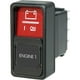 thumbnail image 1 of Control remoto Contura Switch Blue Sea 2155 con cierre deslizante, 1 of 1
