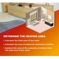 thumbnail image 5 of FloorLace FLEX – Electric In-Floor Heating Cable (120 V, 110 SQFT), 5 of 5