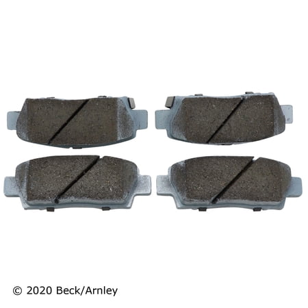 BeckArnley 085-1534 Premium Asm Brake Pads