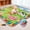Farm Animals, variant on Beavtaens Baby Play Mat for Floor, Foam 50"x50"x1" Playpen Mat, Thickened & Non-Slip, for Ages 0-4