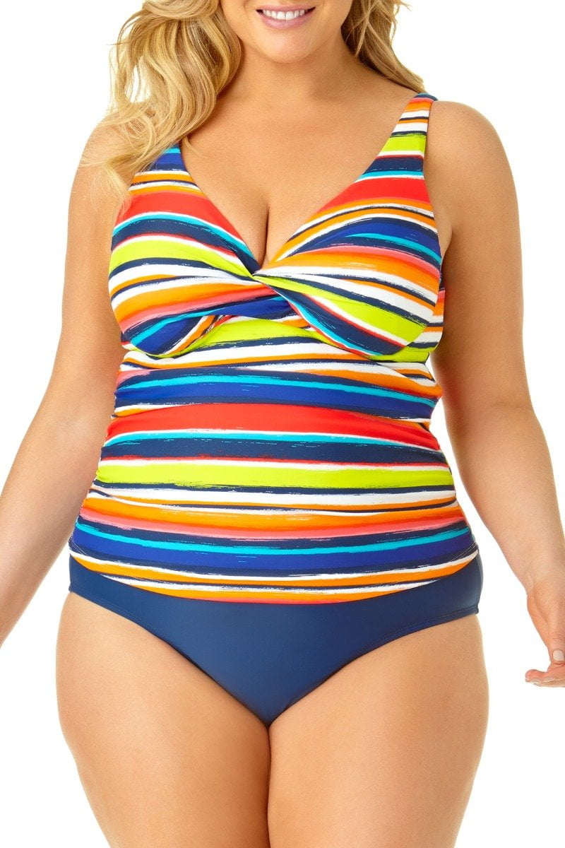 plus size underwire swimsuits