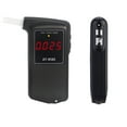 thumbnail image 3 of KKmoon Testeur d'Alcool Professionnel Portable Numérique avec 10 Embouchures Transparentes Analyseur d'Alcool AT-858, 3 of 8