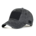 thumbnail image 3 of POINTERTECK Adjustable Good-looking Women Snapback Hats Men‘s Baseball Cap Running Golf National Flag Embroidery, 3 of 6