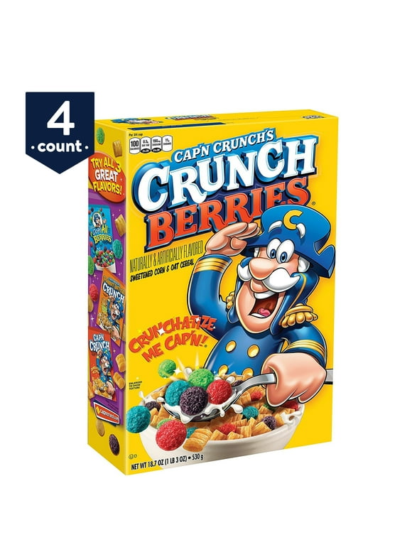 Cap'n Crunch in Cereal