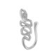 thumbnail image 1 of Anillo de nariz falsa en forma de U Diamante tachonado Mariposa Nariz Clavo Sin agujero Nariz Clip Piercing Joyería Wmkox8yi  sjalhkljlk5401, 1 of 1