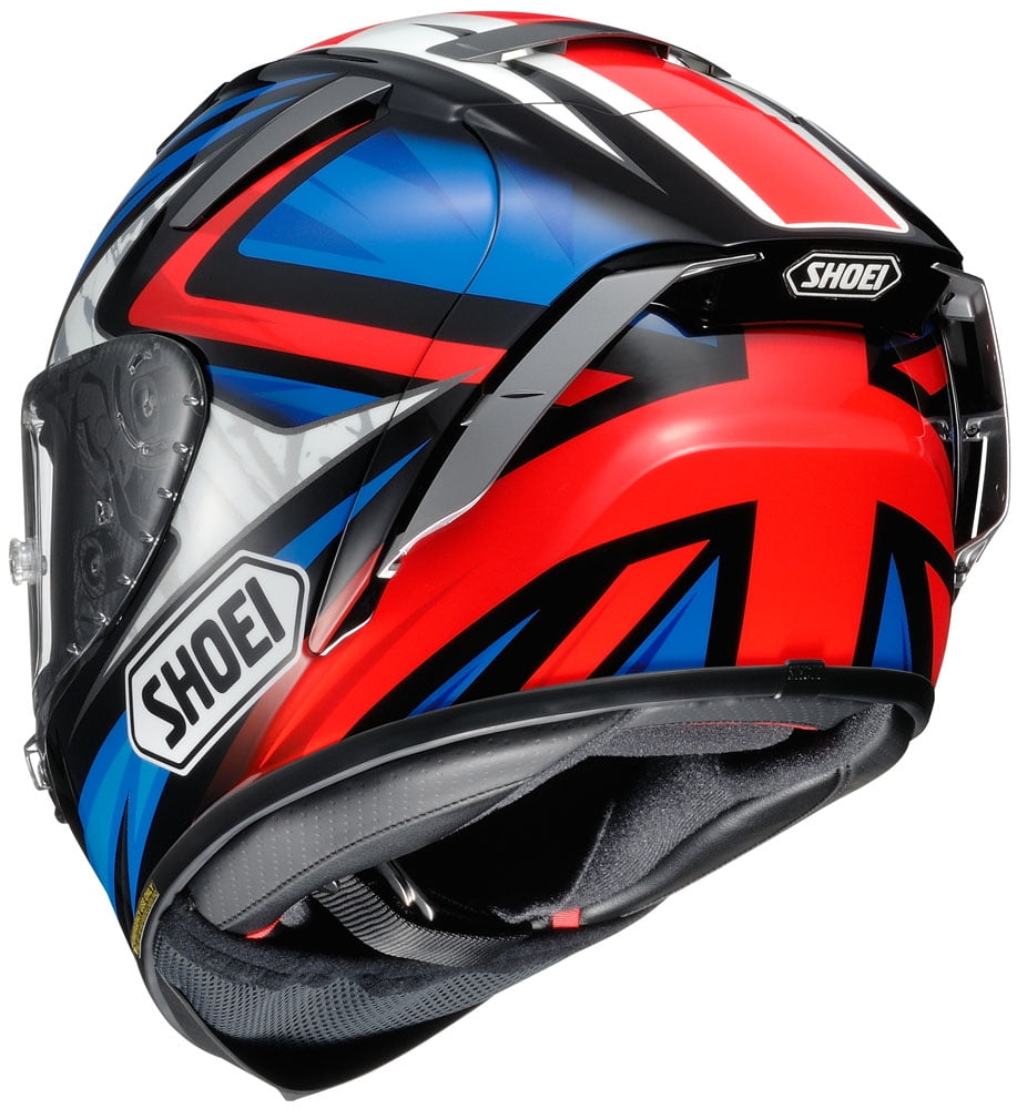 Shoei X-14 Bradley 3 TC-1 Helmet - Walmart.com