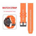 thumbnail image 4 of Correa de silicona suave para reloj inteligente pulsera deportiva de 22mm Kuymtek a prueba de sudor para Garmin Fenix 7, 4 of 7