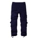 thumbnail image 4 of Pantalones Cargo Wild para Hombre Azul Purpúreo Talla 40, 4 of 6