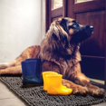 thumbnail image 4 of DogBuddy Dog Door Mat, Super Absorbent Dog Mat, Waterproof Doormat, Washable Rugs for Pets, Non-Slip Floor Mats for Front Door, Entryway, Back Door, Mud Room, Garage, Dog Accessories (Medium, Shadow), 4 of 8