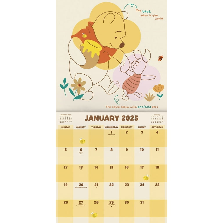 Trends International 2025 Disney Winnie The Pooh Wall Calendar - Walmart.com trends-international-2025-disney-winnie-the-pooh-wall-calendar-walmart-com
