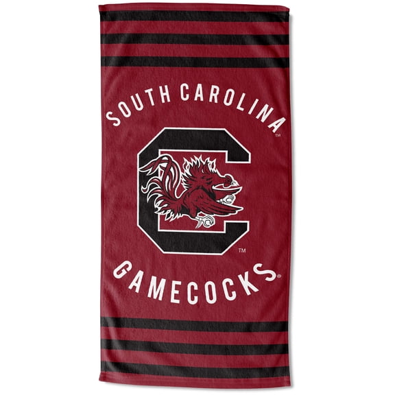 South Carolina Gamecocks The Northwest Company 30" x 60" Striped Beach Towel