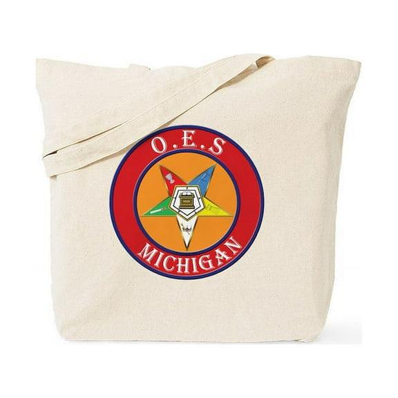 CafePress - Michigan OES Tote Bag - Unisex Canvas Tote Bag, Beige, 1-Piece