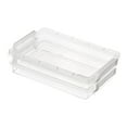thumbnail image 5 of File Papers Storage Box with Lid and Buckle Closure Document Holders for Home 2pcs A5, 5 of 8