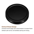 thumbnail image 4 of Uxcell 42Pack 86mm/3.39" Wide Mouth Tin Plate Mason Jar Lids for Canning Jars, Black, 4 of 6