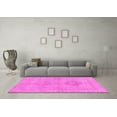 thumbnail image 3 of Ahgly Company Indoor Rectangle Abstract Pink Modern Area Rugs, 2' x 3', 3 of 4
