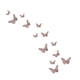 thumbnail image 1 of Mariposas 3D Pared Better Place Rose Gold 12 10 9 7Cm, 1 of 3