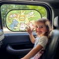 thumbnail image 3 of Yuyamidu Rabbit Car Side Window Sun Shades Sheep Car Window Shades Suitable for Most SUV Truck 2 Pack Sun Shield Block for Baby Car Accessories Sun and UV Rays Protection, 3 of 7