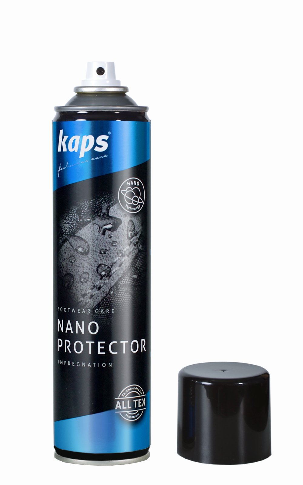 Kaps Nano Protector - Shoe Water Repellent Spray Leather Nubuck Suede Textiles - image 4 of 7