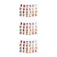 thumbnail image 4 of Bandera de cuerda Billuyoard 24/32 Naciones Copa de Europa Decoración Deportes Color brillante, 4 of 6
