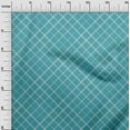 thumbnail image 2 of oneOone Silk Tabby Fabric Check & Geometric Print Fabric By Yard 42 Inch Wide, 2 of 4