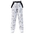 thumbnail image 2 of Pantalones de esquí para mujeres y hombres, pantalones de esquí de doble tabla para snowboard al aire libre de invierno, pantalones de esquí cálidos con correas gruesas, 2 of 4