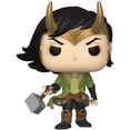 thumbnail image 1 of Funko Marvel Loki PX Exclusivo 2020 Pop! #615, 1 of 2