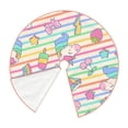 thumbnail image 3 of Kll Cute Unicorn Christmas Tree Skirt 48",Party Decorations Farmhouse For Christmas Decorations Holiday Party, 3 of 8