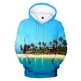 thumbnail image 5 of Sudadera con capucha de árbol de playa, molino de viento, vacaciones, 3D, para hombre, informal, de manga larga, para otoño, ropa de calle de gran tamaño, 5 of 5