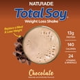 thumbnail image 3 of Proteína en polvo Naturade Total Soy Chocolate 15 porciones, 3 of 7