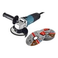 thumbnail image 1 of Miniesmeriladora Makita 540w+ 5 Disco De Corte Makita, 1 of 9