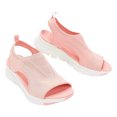 thumbnail image 4 of Novedad de verano, zapatos deportivos informales de fondo suave de malla tejida voladora, sandalias de boca de pez para mujer Wmkox8yii  nm5749, 4 of 4