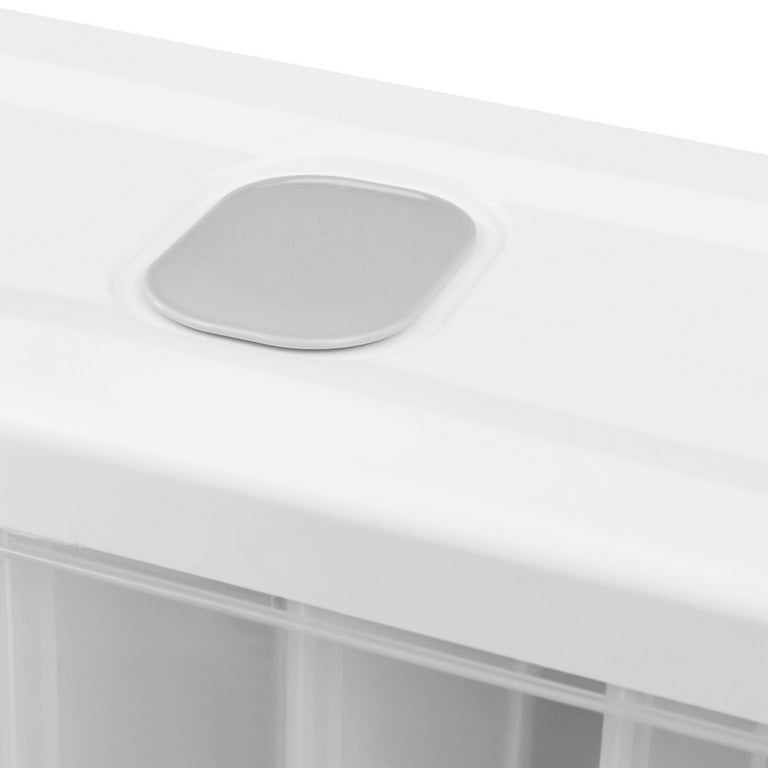 Moisture Proof 6-Container Dry Food Dispenser Storage Box White