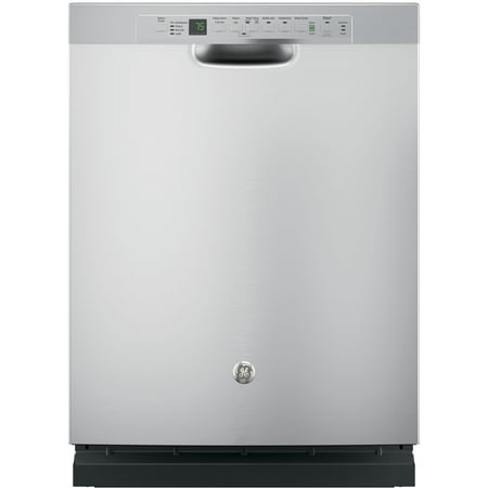 GE GDF650SSJSS - Dishwasher - built-in - Niche - width: 24 in - depth: 24 in - height: 33.4 in - stainless (Best 24 Inch Dishwasher)