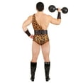 thumbnail image 2 of Men's Dark Strongman Costume, 2 of 4