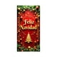 thumbnail image 2 of Linnome Santa Claus Pattern Christmas Door Cover 35x71 Inches, Festive Holiday Door Decoration for Home and Parties, 2 of 6