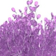 thumbnail image 4 of qimpservices 50 paquetes de ramos de flores realistas, ramitas de flores para damas de honor Púrpura, 4 of 8