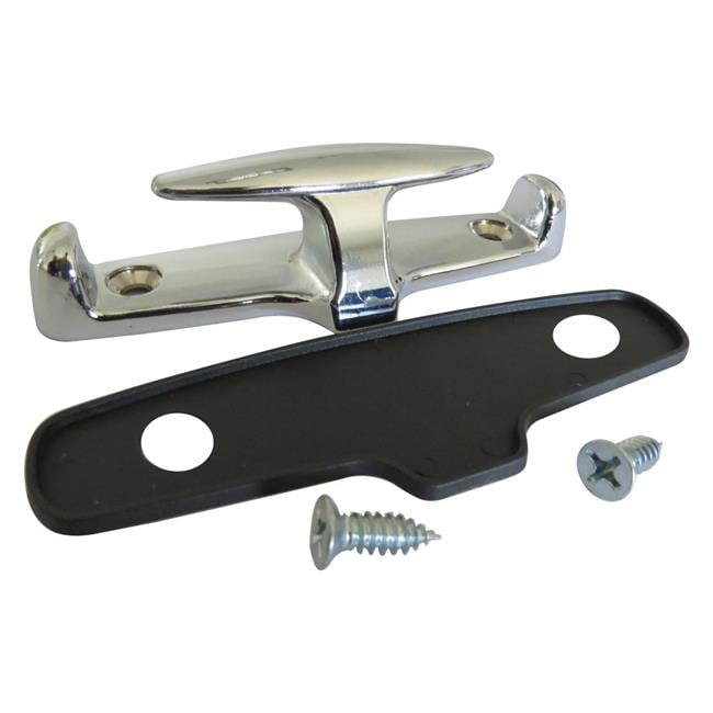 E10054C Chrome Plated Rope Tie Down Anchor