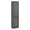 Matte Gray, variant on Home Double Glass Door Bookcase Cabinet with 5 Interior Shelves for Linen or Décor Storage
