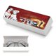 thumbnail image 5 of 101 Dálmatas Estuche Rígido para Gafas de Cuero PU Protector con Forro de Felpa Premium Suave para Hombres y Mujeres, 5 of 6