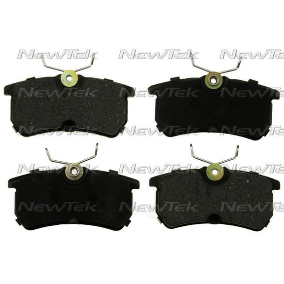 Disc Brake Pad Set Fits select: 2001-2007 FORD FOCUS, 2014-2019 FORD FIESTA