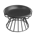 thumbnail image 3 of Elevated Cat Feeder Bowl Ceramic Dish Iron Rack Anti Slip Multipurpose Accessory L, 3 of 9