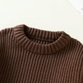 thumbnail image 4 of Happy Town Baby Girls Boys Knit Sweater Fall Winter Pullover Long Sleeve Sweatshirt Kids Clothes, 4 of 7