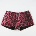 thumbnail image 4 of Womens Shorts Cheetah Print Shorts Leopard Micro Shorts Y2k Mini Shorts Rave Party Outfits, 4 of 7