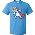 thumbnail image 3 of Inktastic Dabbing Unicorn T-Shirt, 3 of 5